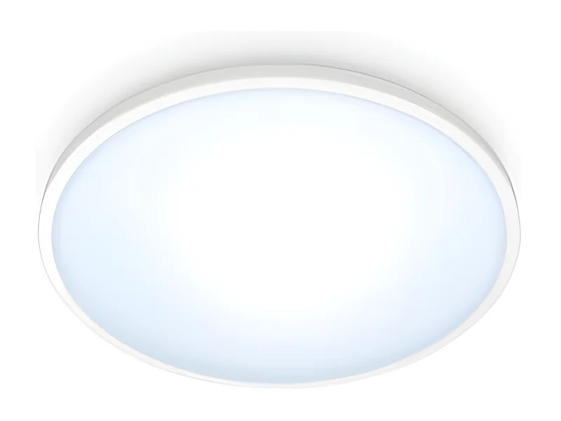 Plafonnier LED Dimmable CCT Smart WiFi+Bluetooth 16W WiZ Blanc