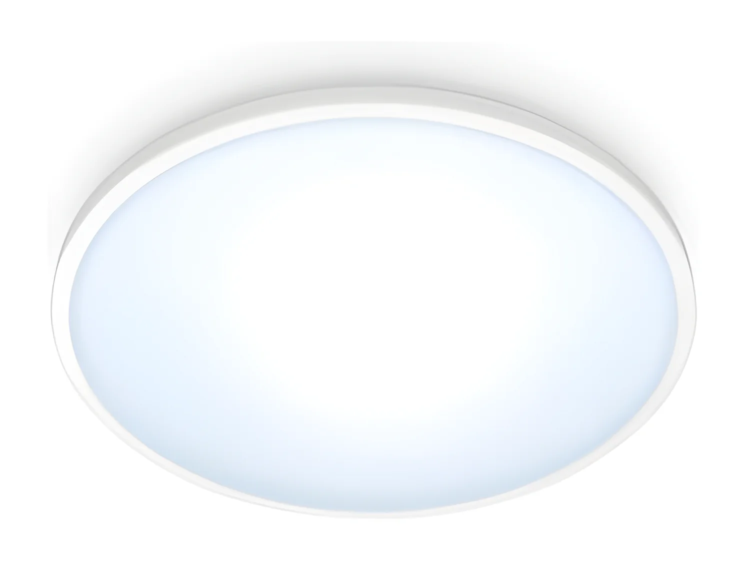 Plafón LED Regulable CCT Smart WiFi + Bluetooth 16W WiZ Blanco