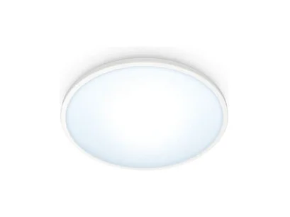 Plafonnier LED Dimmable CCT Smart WiFi+Bluetooth 14W WiZ Blanc 2700K - 6500K