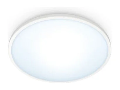 Plafonnier LED Dimmable CCT Smart WiFi+Bluetooth 14W WiZ Blanc 2700K - 6500K