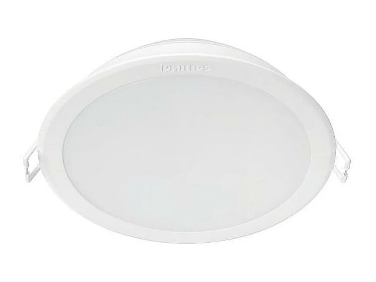Downlight LED  Slim Meson 12.5W Coupe Ø 125mm Blanc neutre  4000K