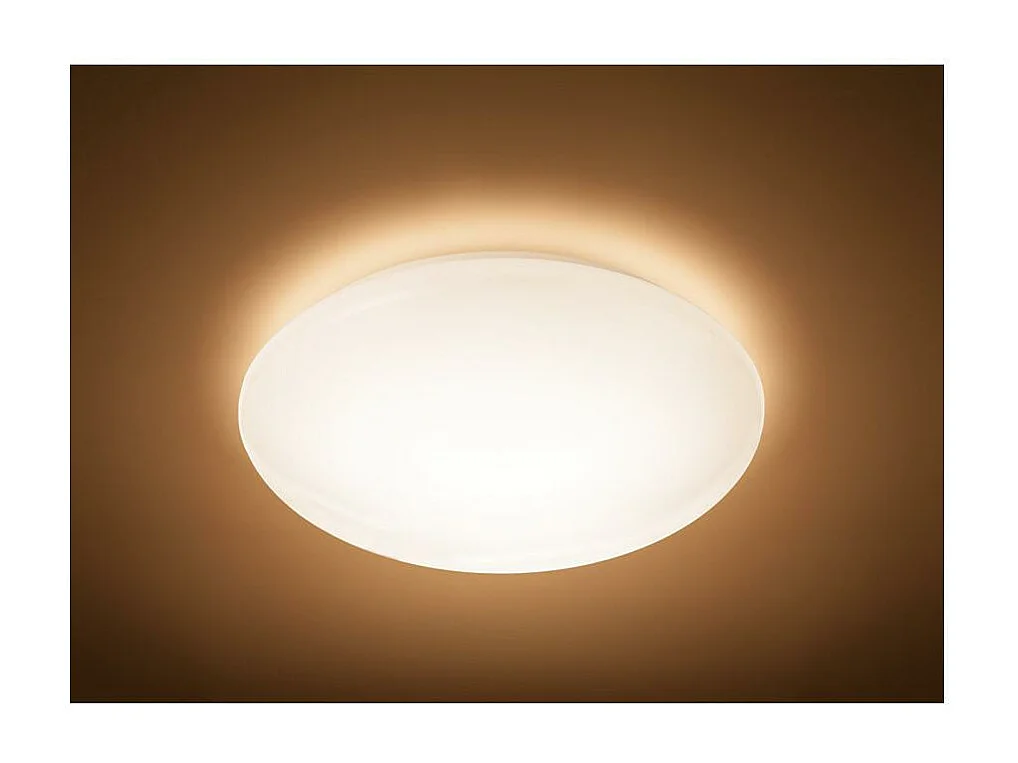 Plafonnier LED  Suede 9.6W Blanc chaud 2700K