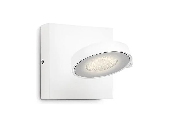 Lampada da Soffitto LED Regolabile 4.5W Clockwork Bianco
