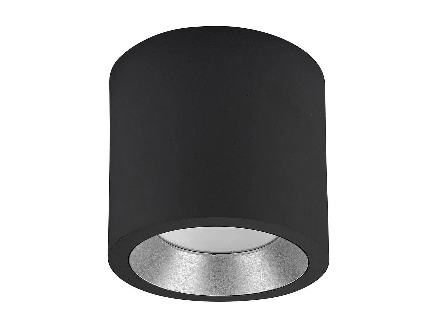 Plafonnier LED Cosmos 23W IP65 LEDS-C4 15-9904-Z5-CL Noir 4000K