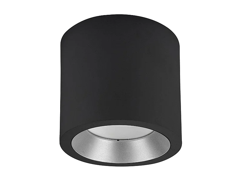 Plafonnier LED Cosmos 23W IP65 LEDS-C4 15-9904-Z5-CL Noir 4000K