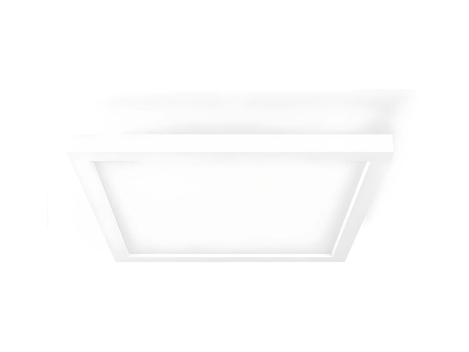 Plafoniera LED White Ambiance 46.5W Quadrata Hue Aurelle