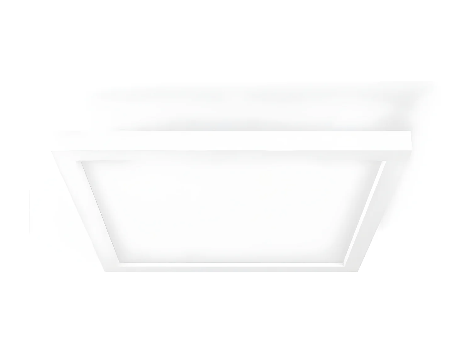 Plafonnier LED CCT Carré White Ambiance Aurelle 46.5W  Hue
