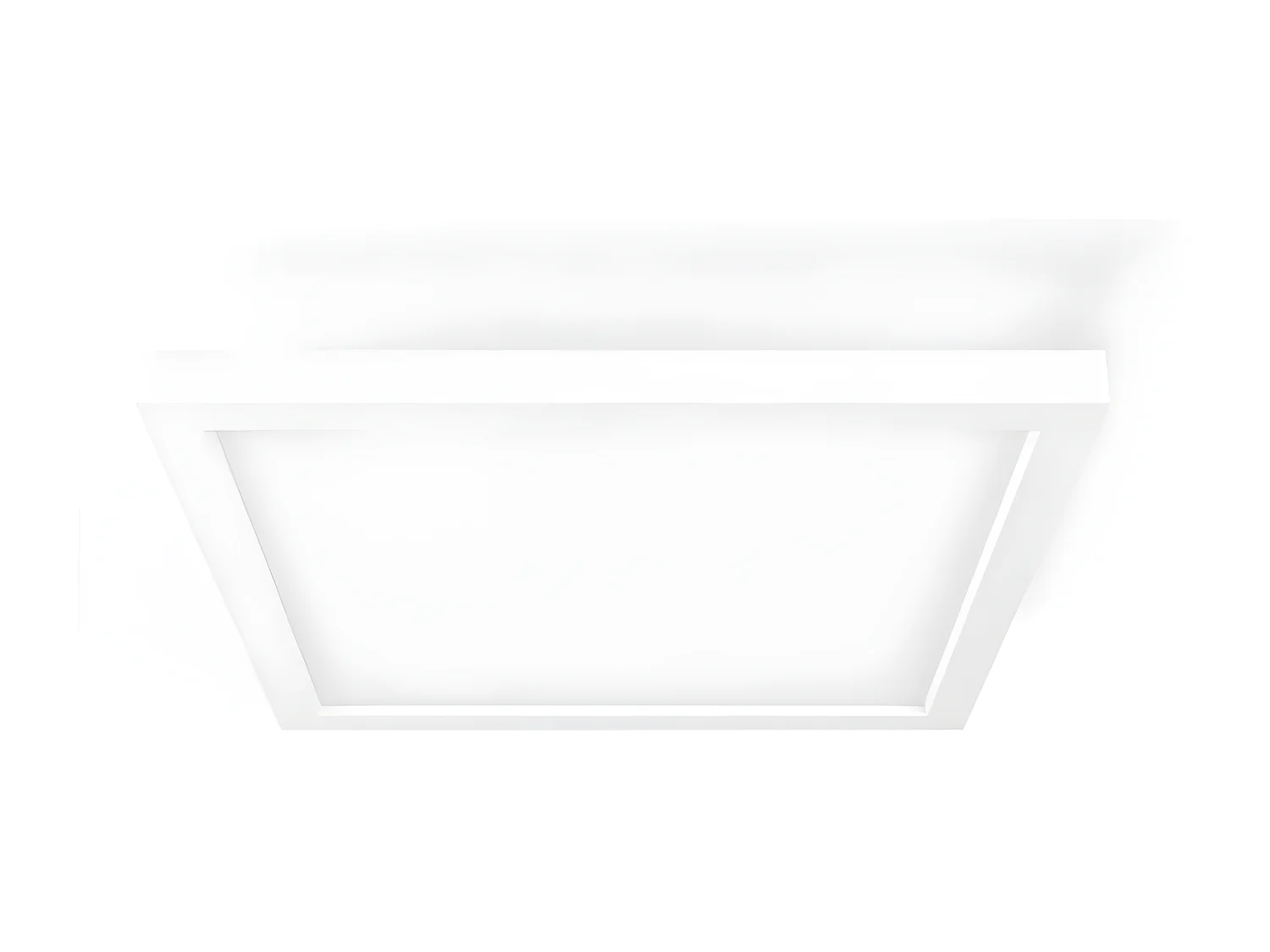 Plafonnier LED CCT Carré White Ambiance Aurelle 46.5W  Hue