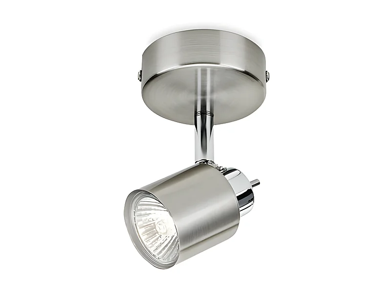 Lámpara de Techo 1 Foco Meranti Cromado