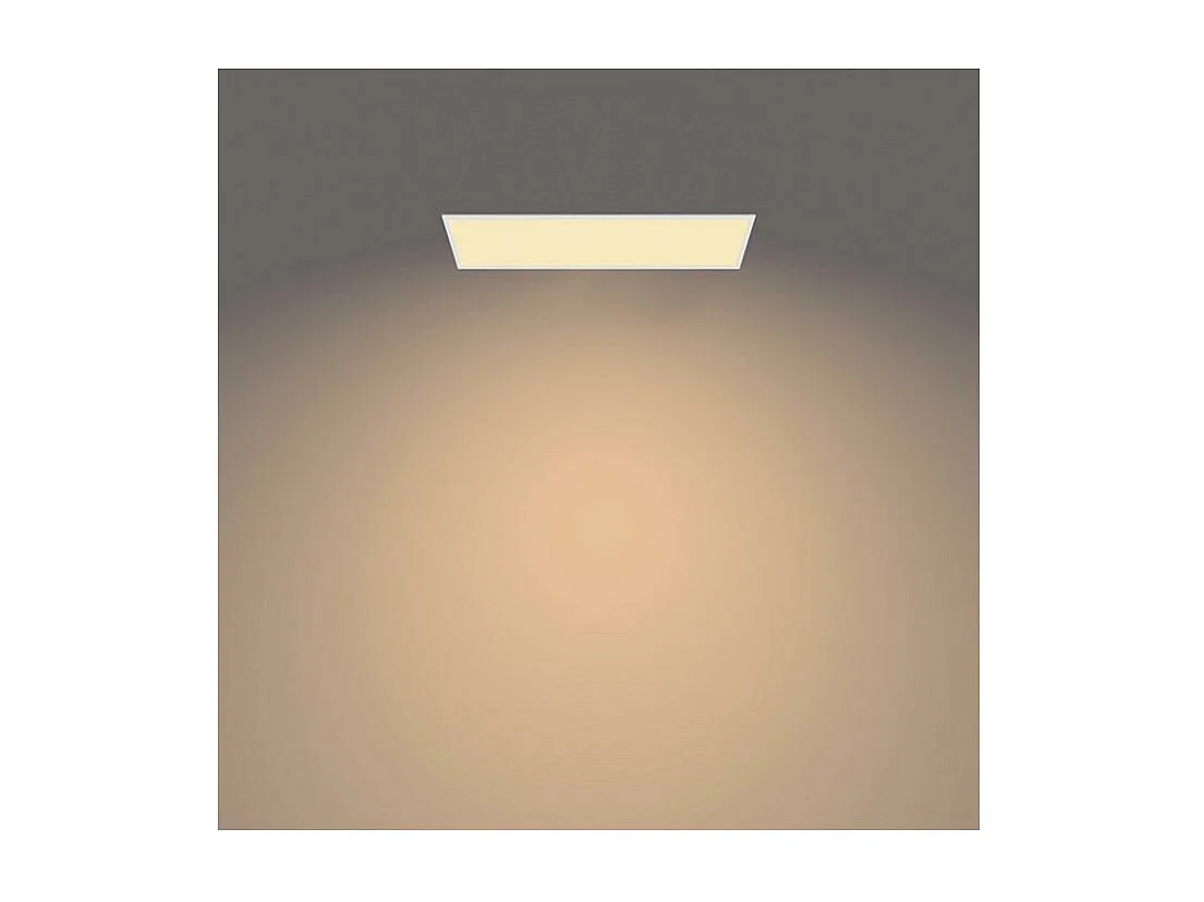 Plafoniera LED Rettangolare 36W CL560 Regolabile 3 Step Bianco Caldo 2700K