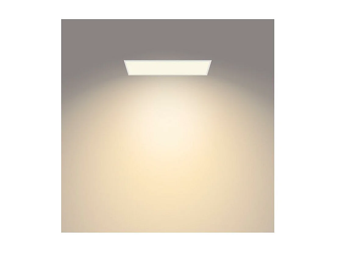 Plafoniera LED Rettangolare 36W CL560 Regolabile 3 Step Bianco Caldo 2700K