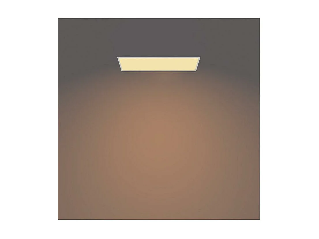 Plafonnier LED  Rectangulaire 36W Variation par Paliers 3 Niveaux CL560 Blanc chaud 2700K