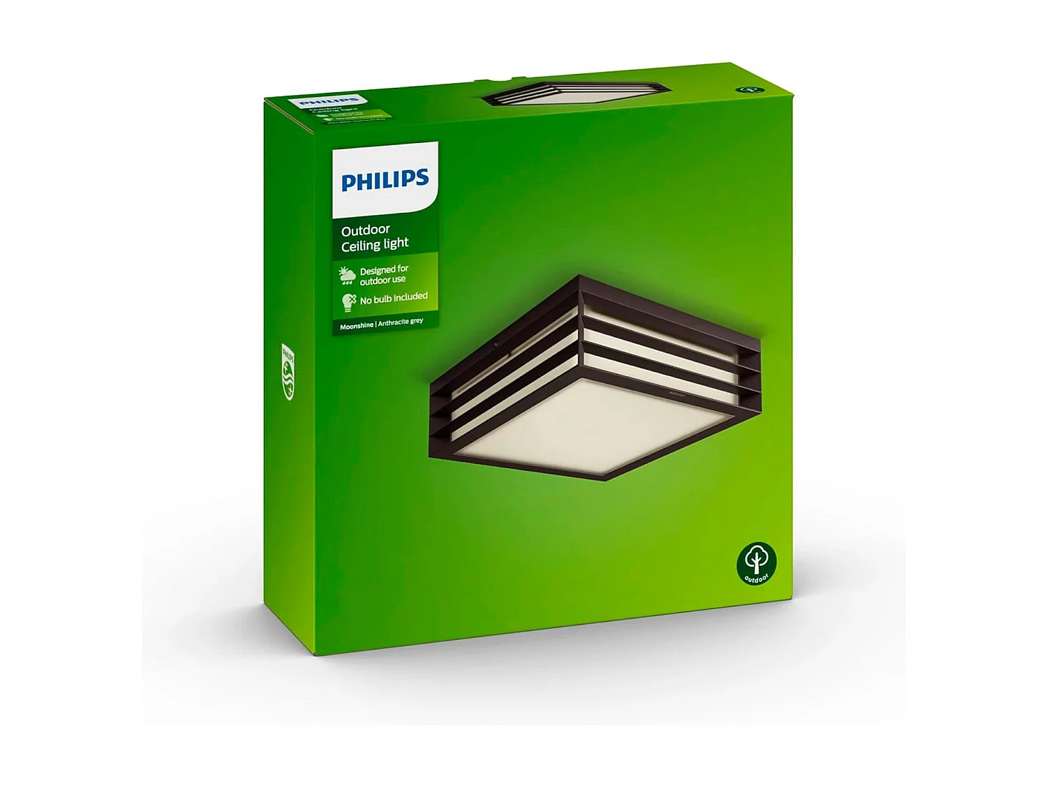 Plafonnier  Moonshine Anthracite