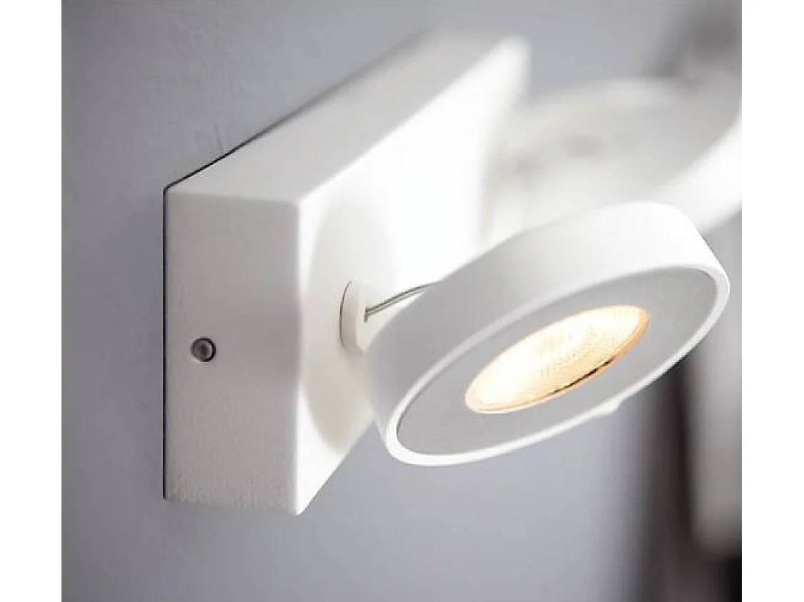 TechBrey Lámpara de Techo LED Regulable WarmGlow 2x4.5W PHILIPS Clockwork