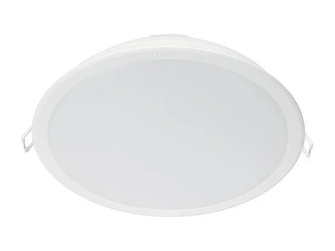 Downlight LED  Slim Meson 24W Coupe Ø 200mm Blanc chaud  3000K