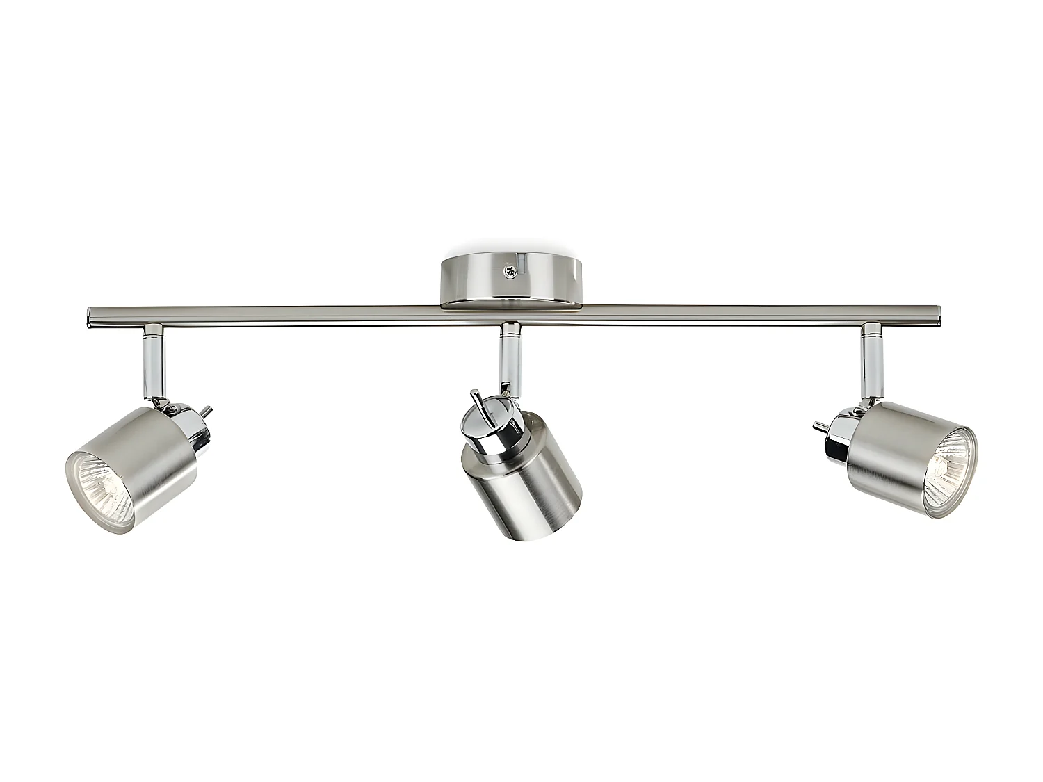 Plafonnier  3 Spots Meranti Chromé