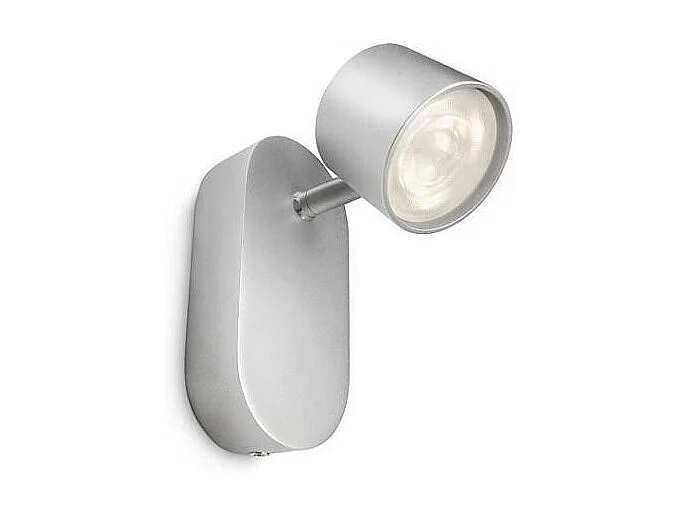 TechBrey Lámpara de Techo LED 1 Foco 4.5W PHILIPS Star