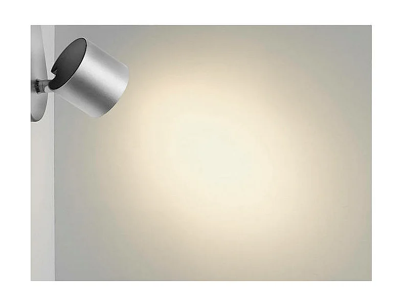 TechBrey Lámpara de Techo LED 1 Foco 4.5W PHILIPS Star