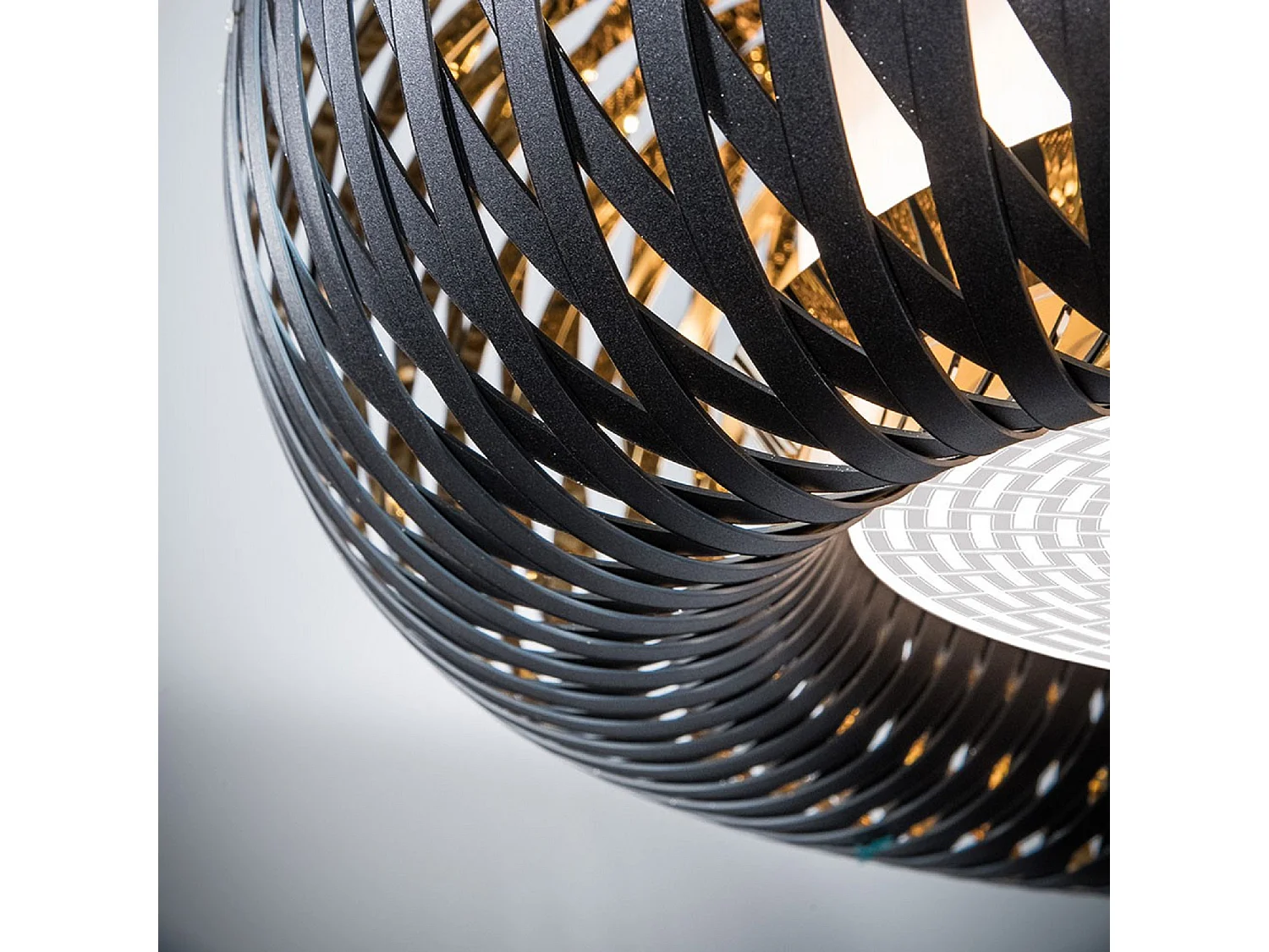 Suspension Kalatos Suspension SLAMP Noir