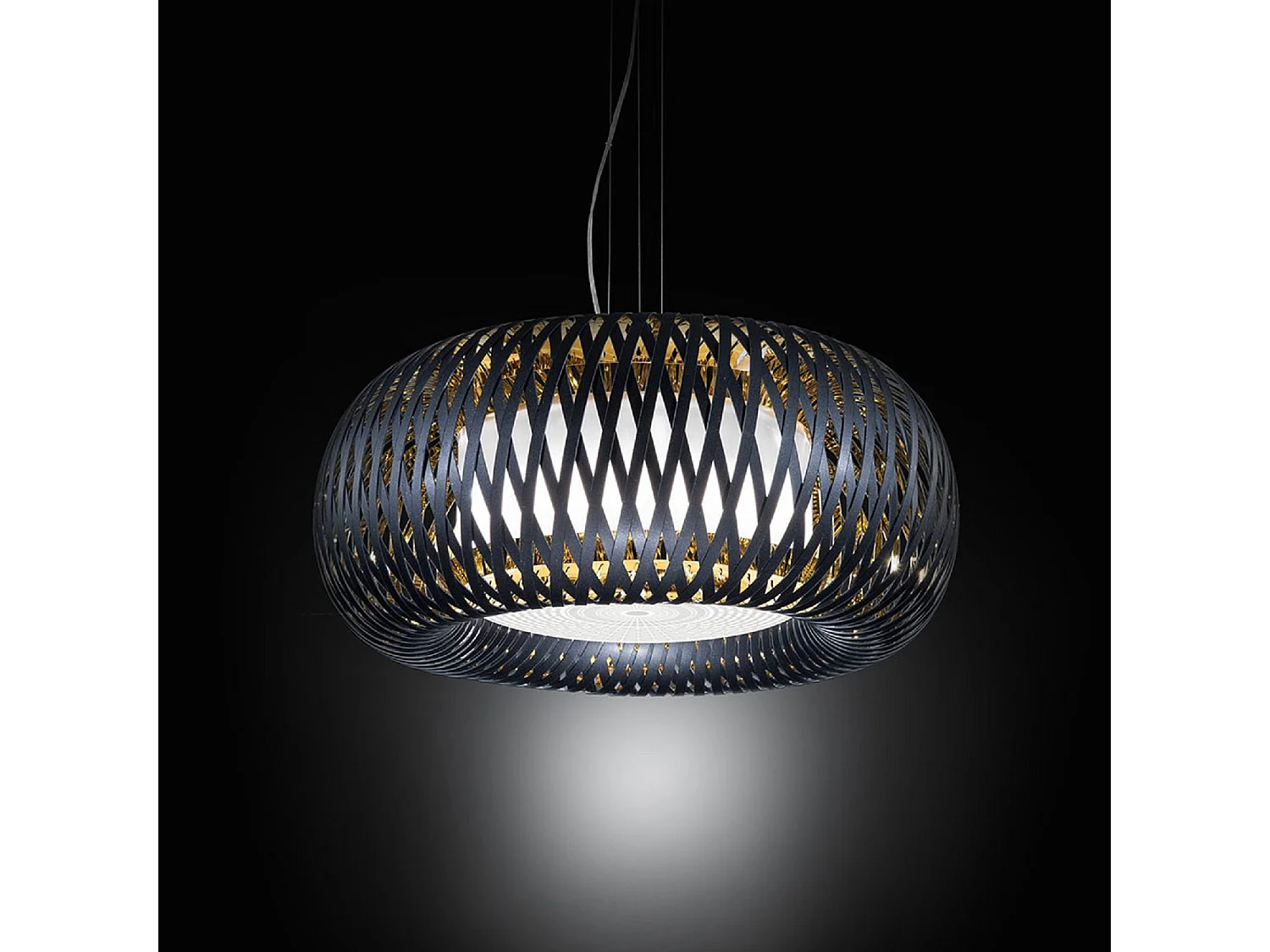 Suspension Kalatos Suspension SLAMP Noir