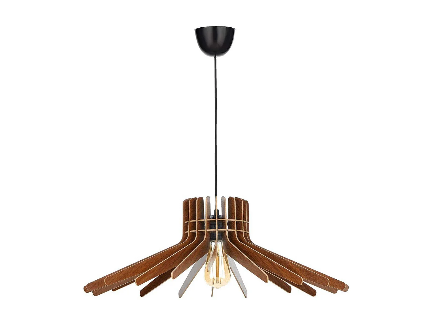 Suspension en MDF Boomerang