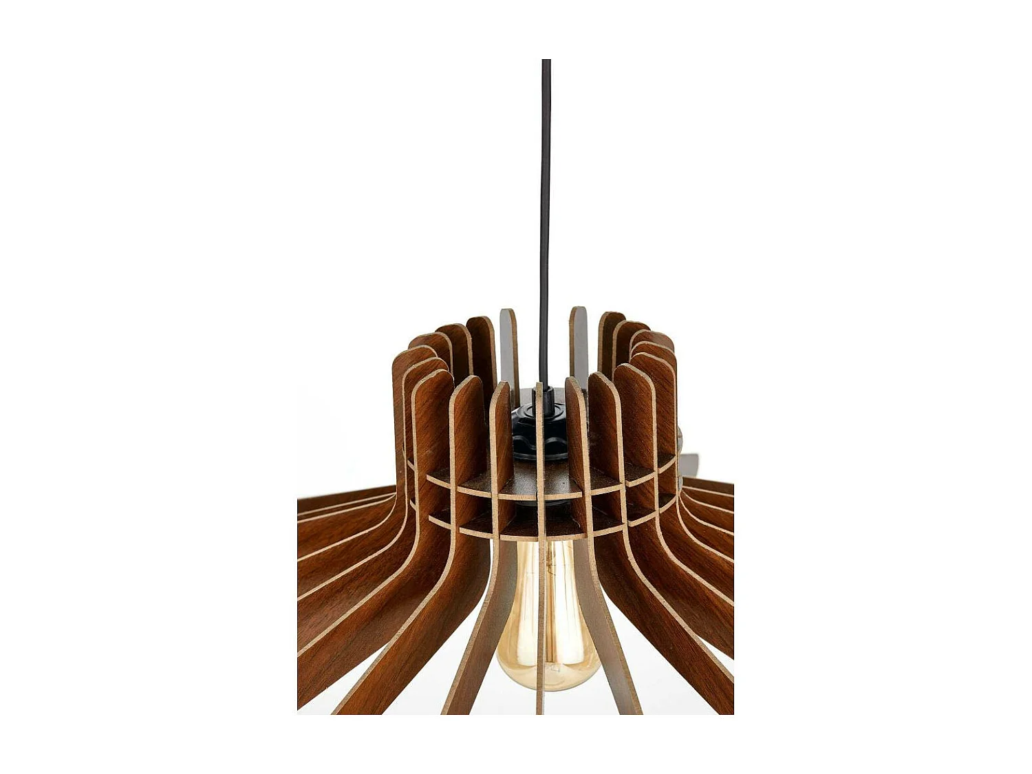 Suspension en MDF Boomerang