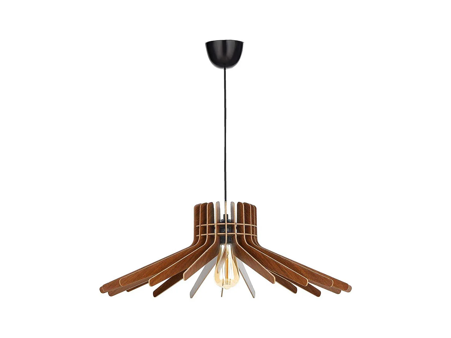 Suspension en MDF Boomerang