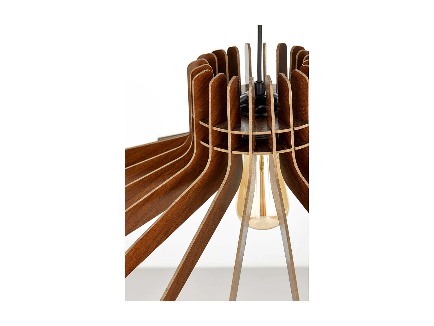 Suspension en MDF Boomerang