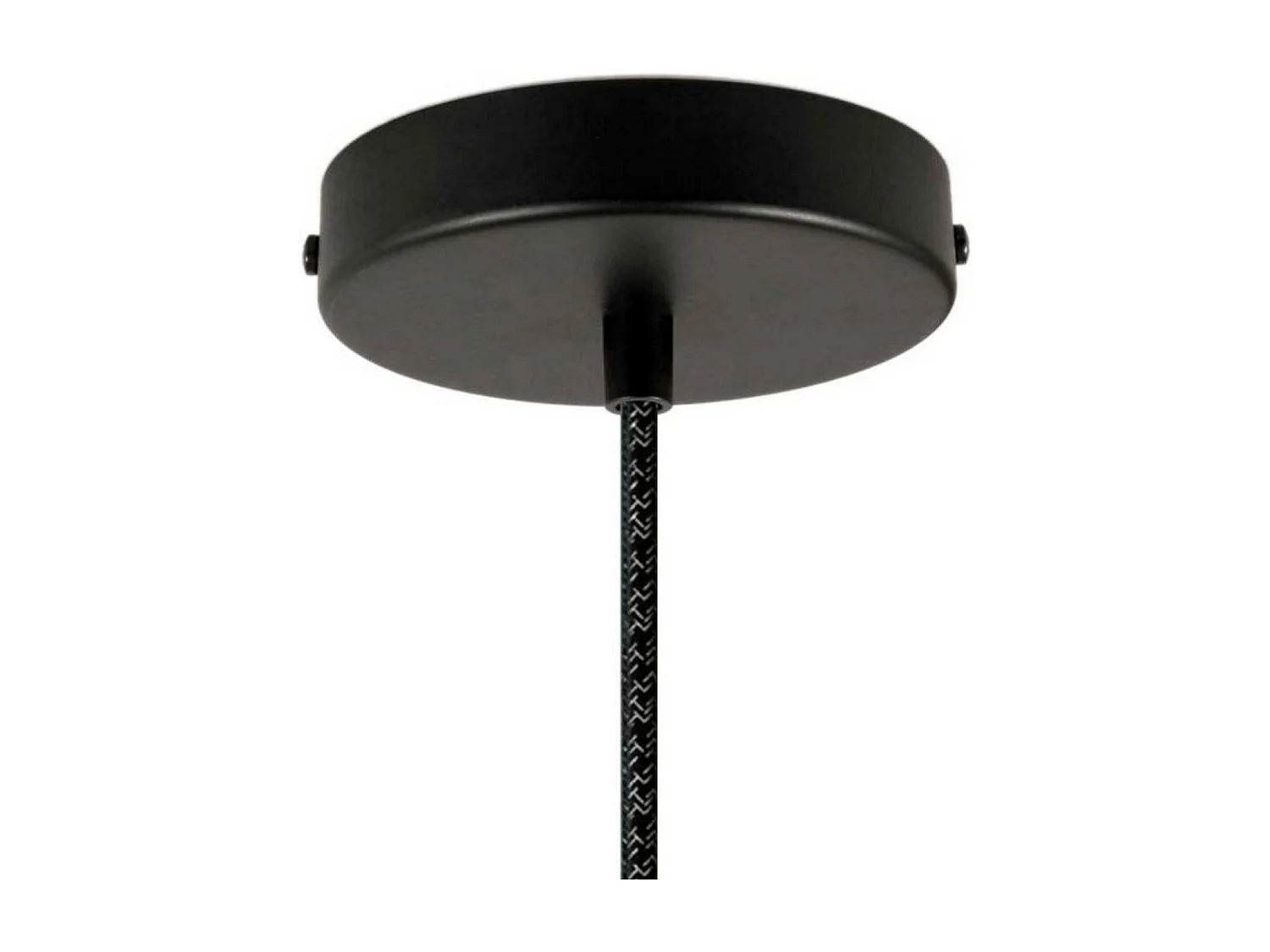 Lampada a Sospensione CREATIVE-CABLES Modello PDM Mini Campana XS Nero