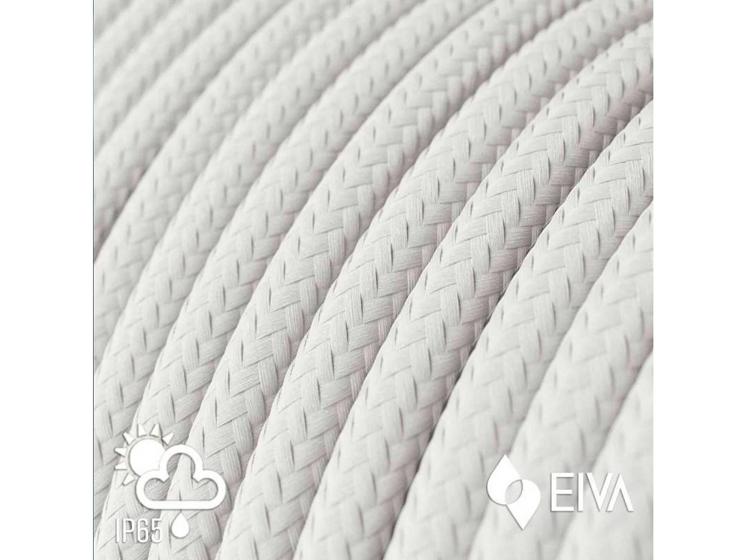 TechBrey Lámpara Colgante Aluminio Descentralizada para Exterior IP65 Eiva Elegant Creative-Cables PDEBIEL0150SM01