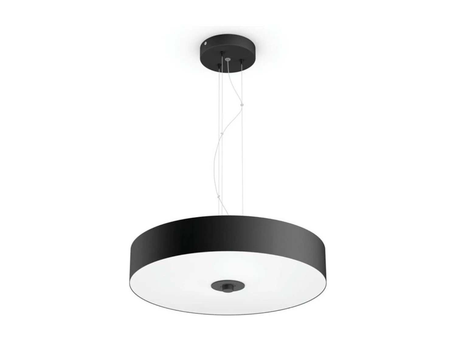 Lámpara Colgante LED White Ambiance 33.5W Hue Fair Negro 2200K - 6500K