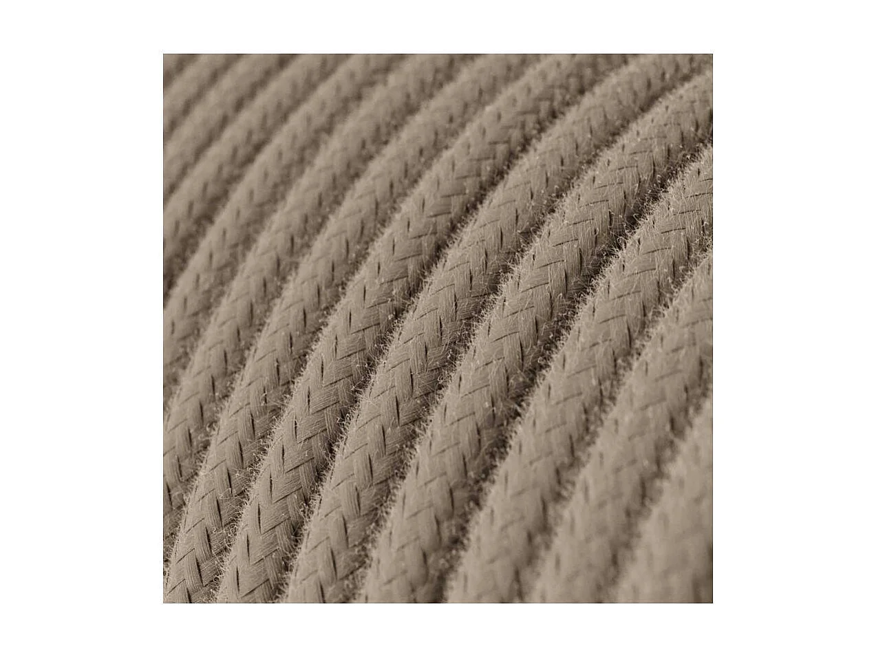 Lampada a Sospensione CREATIVE-CABLES Modello PDM_ Campana M Ossido