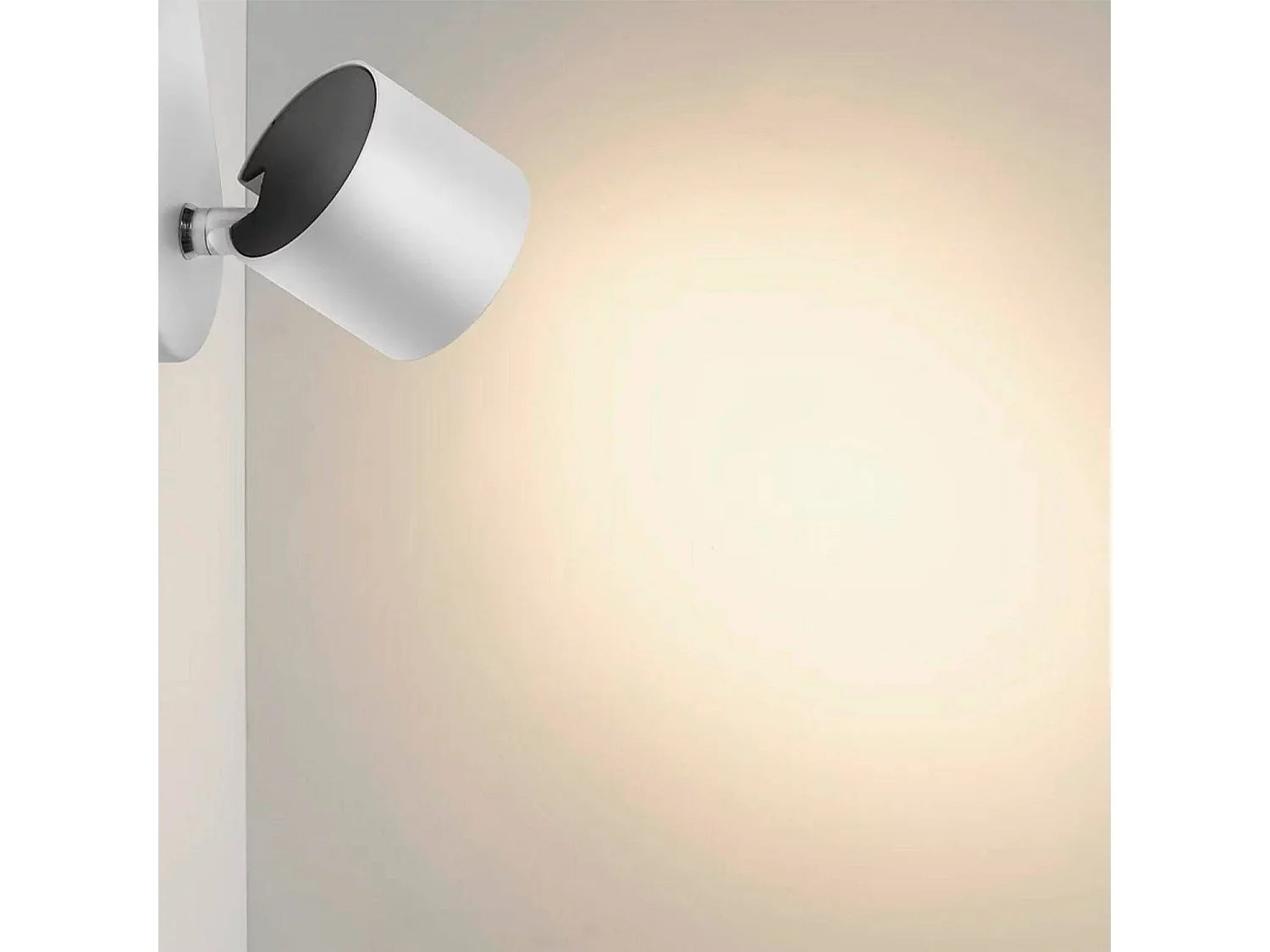 Plafonnier LED  Star Dimmable 4 Spots 4x4.5W Blanc 2700K