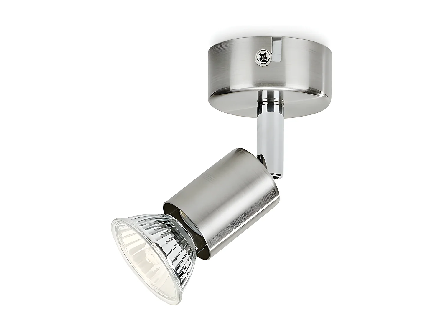 Lámpara de Techo 1 Foco Limbali Cromado