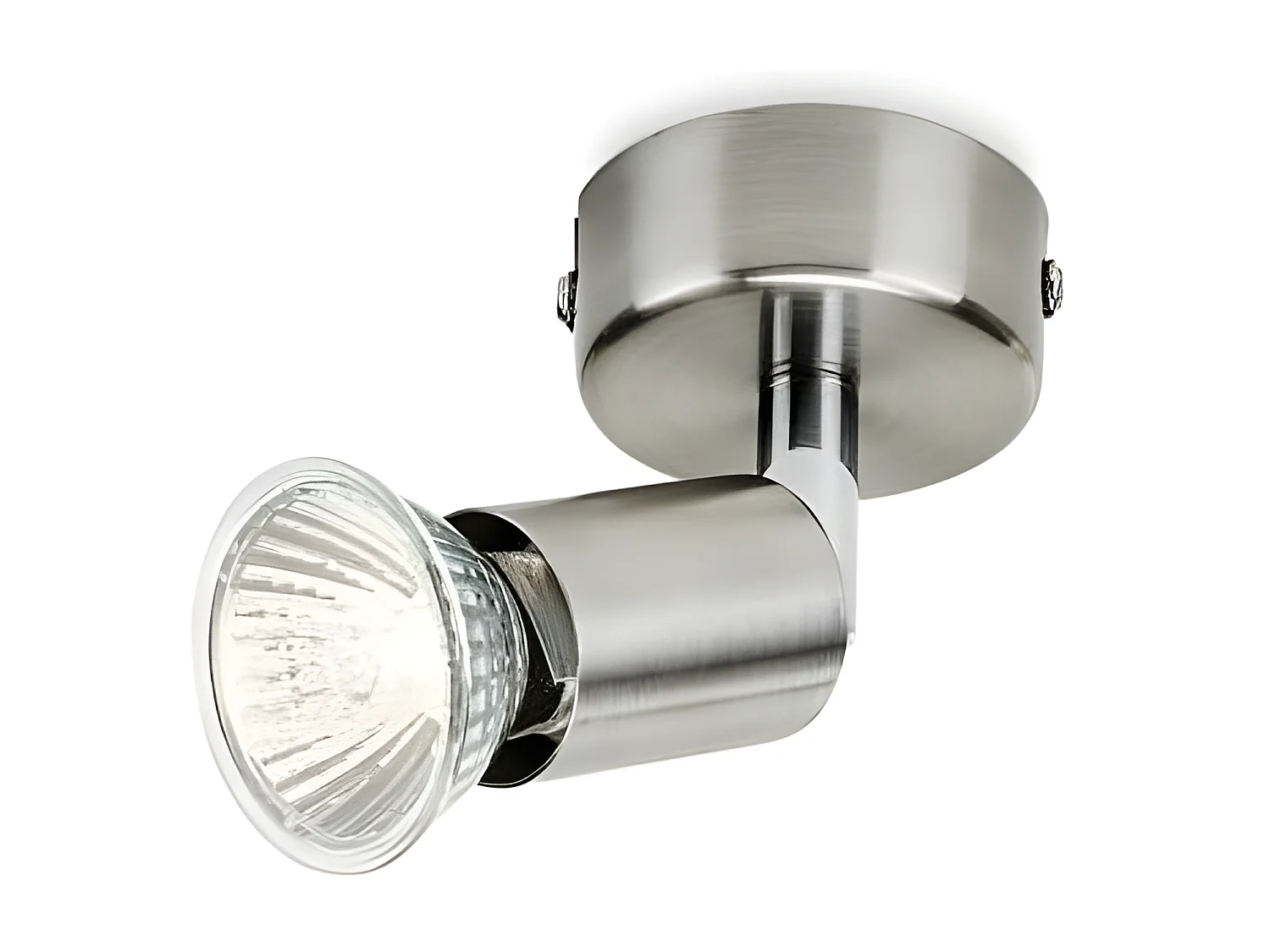 Plafonnier  1 Spot Limbali  Chromé