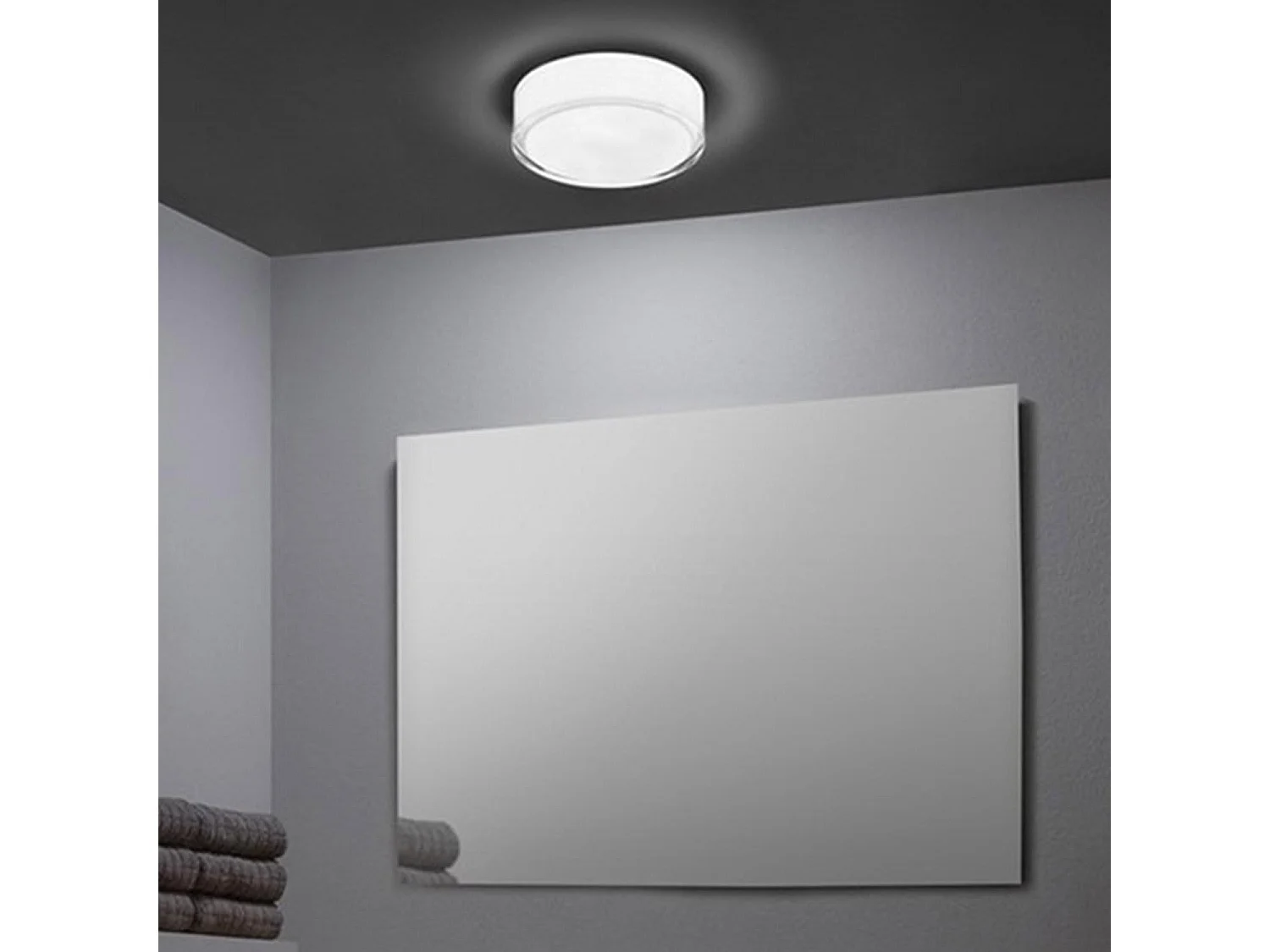 Plafonnier LED Vetro 24W LEDS-C4 05-7387-14-G5  Blanc Chaud 3000K