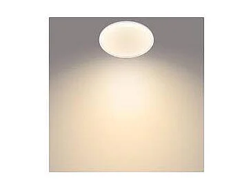 Plafonnier LED  Extra-Plat 15W Variation par Paliers 3 Niveaux CL550  2700K Blanc chaud