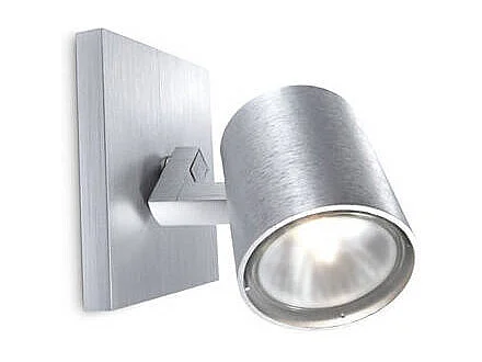 Plafonnier  1 Spot Runner Gris
