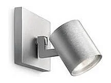 Plafonnier  1 Spot Runner Gris