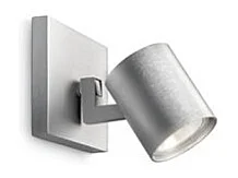 Plafonnier  1 Spot Runner Gris