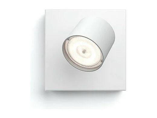 TechBrey Lámpara de Techo LED Regulable WarmGlow 1 Foco 4.5W PHILIPS Star