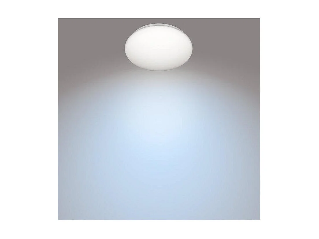 Plafonnier LED  Moire II 17W 2700K Blanc chaud