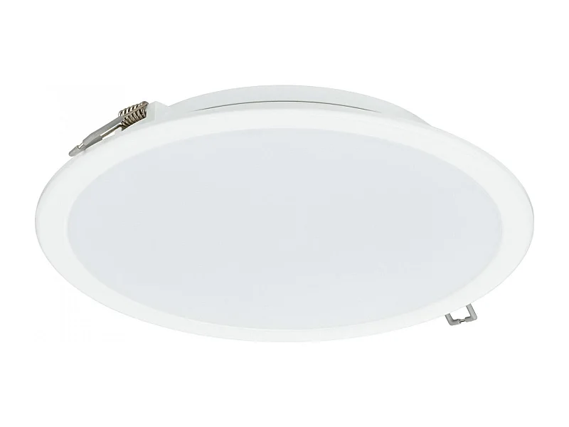 Downlight LED  Slim Ledinaire 19.5W CCT DN065B G3 Coupe Ø 200mm Sélectionnable (chaud-neutre-froid)