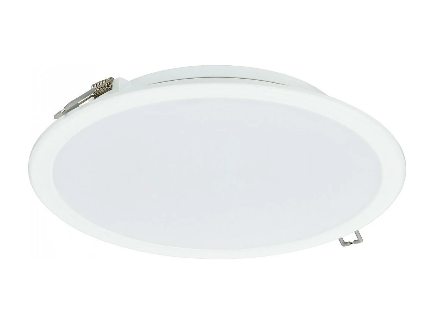 Downlight LED  Slim Ledinaire 19.5W CCT DN065B G3 Coupe Ø 200mm Sélectionnable (chaud-neutre-froid)