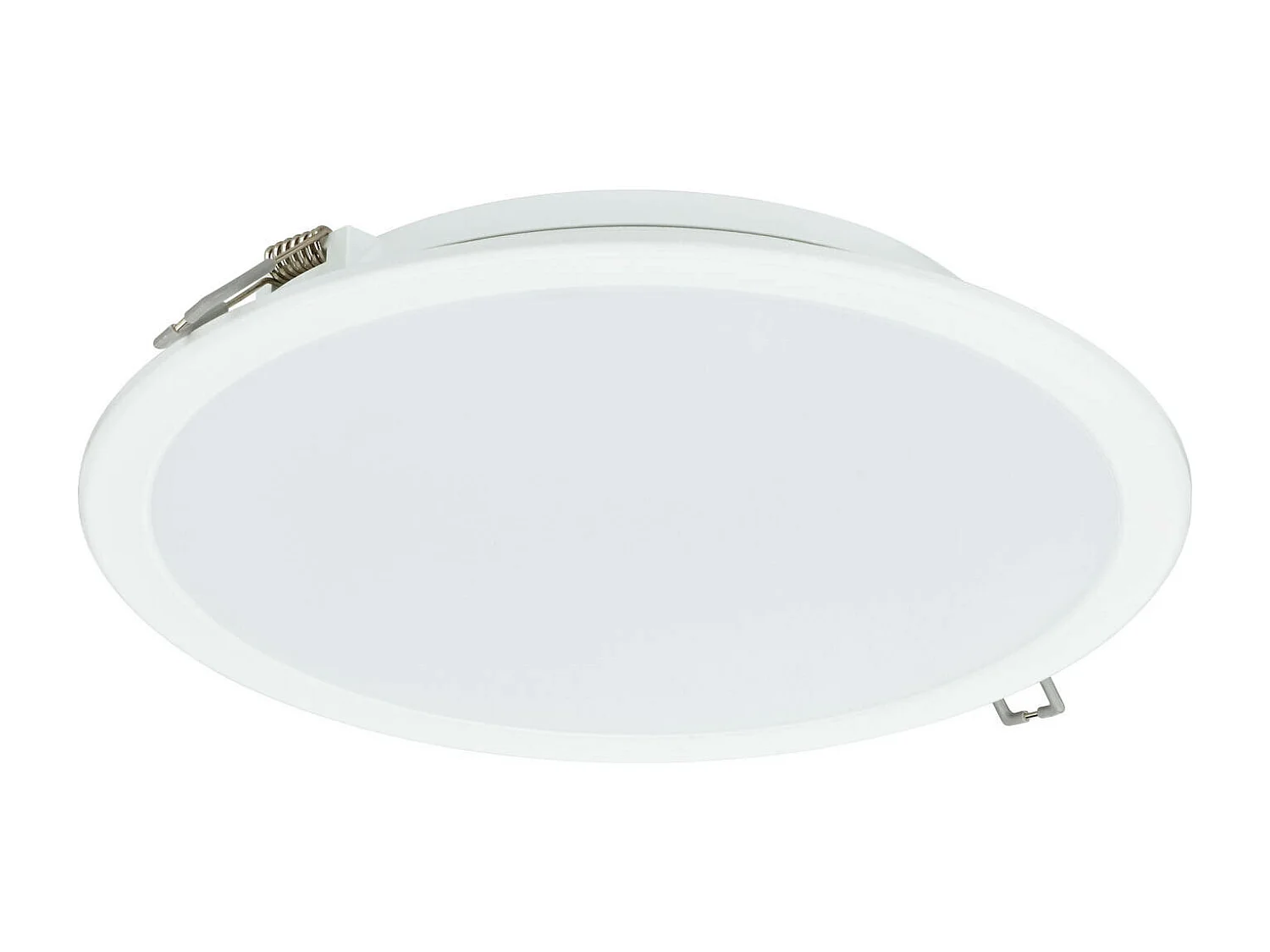 Downlight LED  Slim Ledinaire 19.5W CCT DN065B G3 Coupe Ø 200mm Sélectionnable (chaud-neutre-froid)