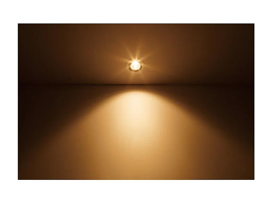 Spot Downlight LED  3 Intensités SceneSwitch Pomeron 7W Coupe Ø 70mm Blanc chaud  2700K