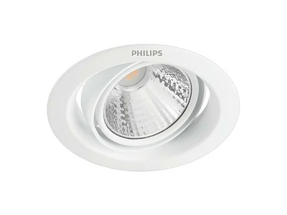 TechBrey Foco Downlight LED SceneSwitch 7W PHILIPS Pomeron Corte Ø 70 mm