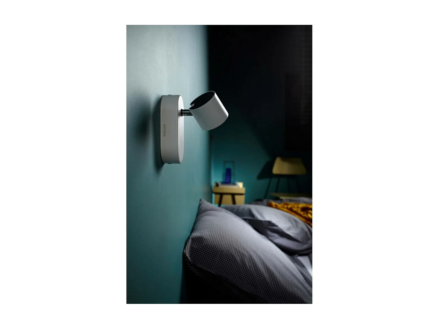 Plafonnier LED  1 Spot Star 4.5W Blanc 2700K