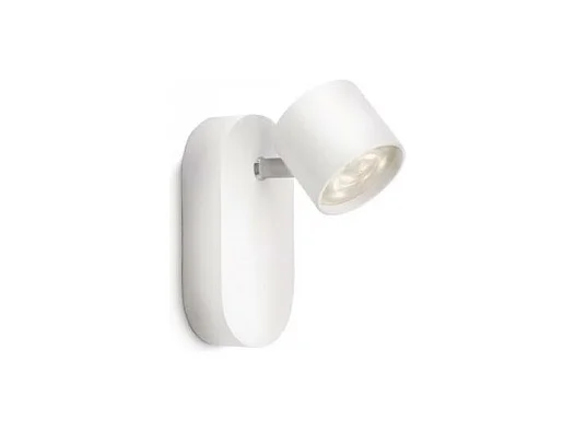 Plafonnier LED  1 Spot Star 4.5W Blanc 2700K
