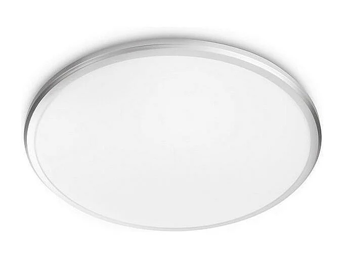 Plafoniera LED 17W IP44 Spray Argento